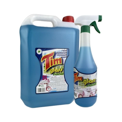 TIM GLASS NANO Płyn do szyb z rozpylaczem 650ml.