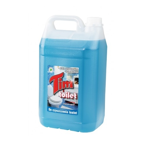 PŁYN DO CZYSZCZENIA SANITARIATÓW - TIM TOILET 5l